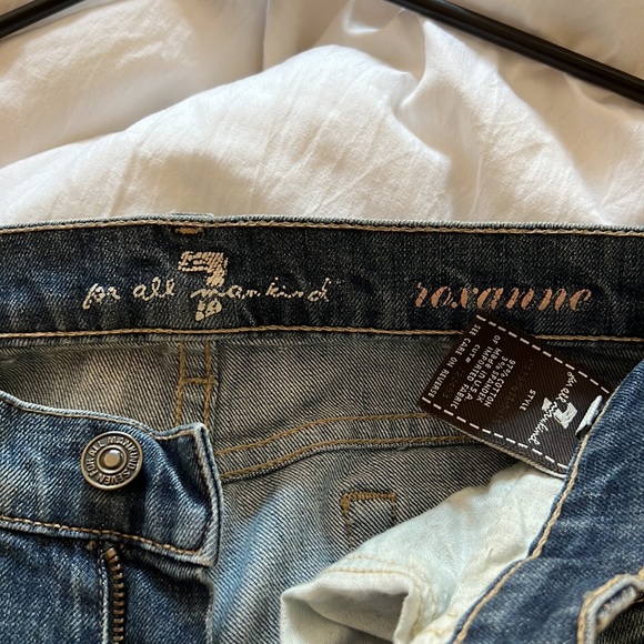 7 For All Mankind Jeans - Picture 5 of 7
